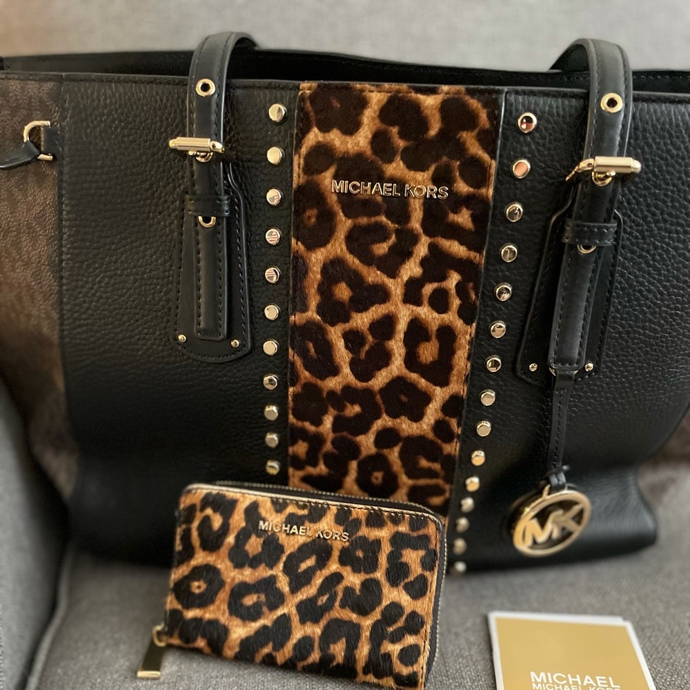 Michael Kors Cheetah purse